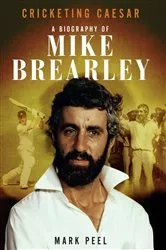 Book cover of Cricketing Caesar by Mark Peel