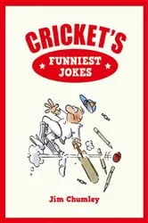 Book cover of Cricket's Funniest Jokes by Unknown