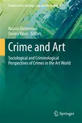 Book cover of Crime and Art by Unknown