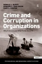 Book cover of Crime and Corruption in Organizations by Ronald J. Burke