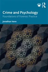 Book cover of Crime and Psychology by Jonathan Venn