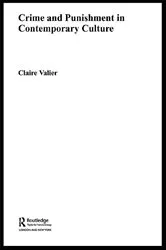 Book cover of Crime and Punishment in Contemporary Culture by Claire Valier