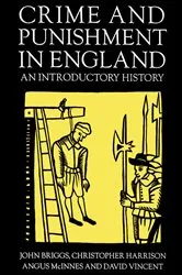 Book cover of Crime and Punishment in England, 1100-1990 by NA NA