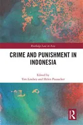 Book cover of Crime and Punishment in Indonesia by Tim Lindsey