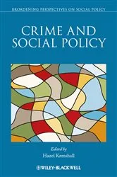 Book cover of Crime and Social Policy by Dr Mike Stephens