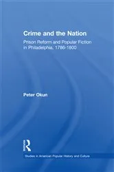 Book cover of Crime and the Nation by Peter Okun