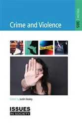 Book cover of Crime and Violence by Unknown