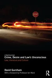 Book cover of Crime, Desire and Law's Unconscious by Unknown