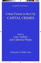 Book cover of Crime Fiction in the City by Lucy Andrew
