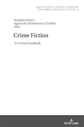 Book cover of Crime Fiction by John Scaggs