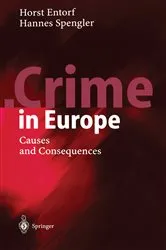 Book cover of Crime in Europe by Martin Farrell