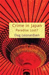Book cover of Crime in Japan by D. Leonardsen