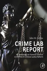 Book cover of Crime Lab Report by John M. Collins