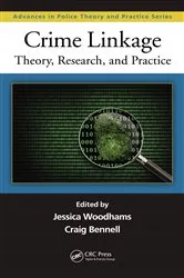 Book cover of Crime Linkage by Jessica Woodhams