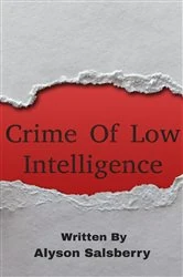Book cover of Crime Of Low Intelligence by Alyson Salsberry