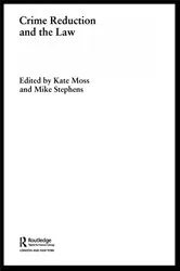 Book cover of Crime Reduction and the Law by Kate Moss