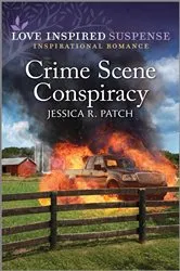 Book cover of Crime Scene Conspiracy by Jessica R. Patch