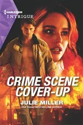 Book cover of Crime Scene Cover-Up by Sharon Dunn