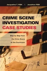 Book cover of Crime Scene Investigation Case Studies by Jacqueline Fish
