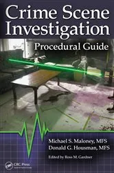 Book cover of Crime Scene Investigation Procedural Guide by Unknown