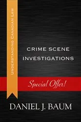 Book cover of Crime Scene Investigations by Daniel J. Baum