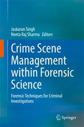 Book cover of Crime Scene Management within Forensic Science by Jaskaran Singh