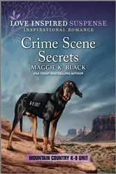 Book cover of Crime Scene Secrets by N/A