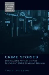 Book cover of Crime Stories by Todd Herzog