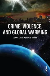 Book cover of Crime, Violence, and Global Warming by John Crank