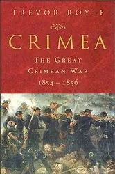 Book cover of Crimea by Trevor Royle