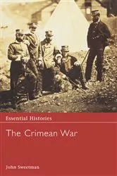 Book cover of Crimean War by John Sweetman