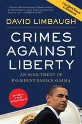 Book cover of Crimes Against Liberty by Unknown