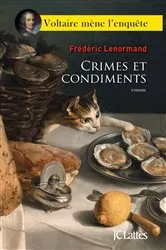 Book cover of Crimes et condiments by Frédéric Lenormand