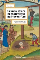 Book cover of Crimes, genre et châtiments by Unknown