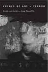Book cover of Crimes of Art and Terror by Frank Lentricchia