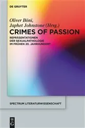 Book cover of Crimes of Passion by Oliver Böni