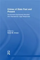 Book cover of Crimes of State Past and Present by David Crowe