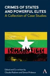 Book cover of Crimes of States and Powerful Elites by Claudia Radiven