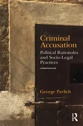 Book cover of Criminal Accusation by George Pavlich