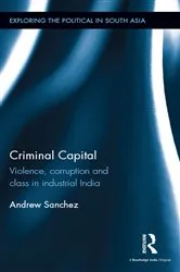 Book cover of Criminal Capital by Andrew Sanchez