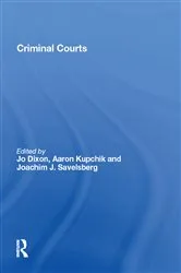 Book cover of Criminal Courts by Aaron Kupchik