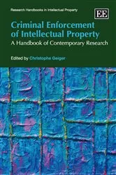 Book cover of Criminal Enforcement of Intellectual Property by Unknown