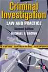 Book cover of Criminal Investigation (2nd ed.) by Michael F. Brown Ph.D.