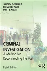 Book cover of Criminal Investigation (8th ed.) by Unknown
