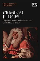Book cover of Criminal Judges by Mike McConville
