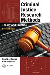 Book cover of Criminal Justice Research Methods (2nd ed.) by Unknown