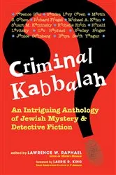 Book cover of Criminal Kabbalah by Unknown