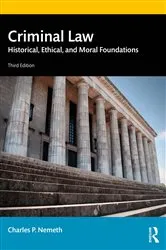 Book cover of Criminal Law (3rd ed.) by Charles P. Nemeth