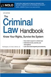 Book cover of Criminal Law Handbook, The (18th ed.) by Unknown