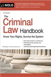 Book cover of Criminal Law Handbook, The (19th ed.) by Paul Bergman